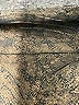 Unbranded Animal Print Brown 3/4 Sleeve Button-Down Shirt Size M (estimated) - photo 7
