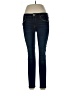 Zara Hearts Blue Jeans Size 10 - photo 1