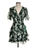 B. Smart 100% Polyester Green Cocktail Dress Size 0 - photo 1