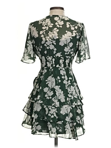 B. Smart Cocktail Dress (view 2)