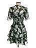 B. Smart 100% Polyester Green Cocktail Dress Size 0 - photo 2