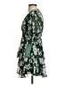 B. Smart 100% Polyester Green Cocktail Dress Size 0 - photo 5