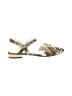 Anne Klein Gold Flats Size 9 - photo 1