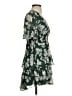 B. Smart 100% Polyester Green Cocktail Dress Size 0 - photo 4