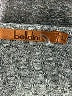 Belldini Metallic Silver 3/4 Sleeve Blouse Size L - photo 7