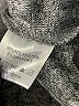 Belldini Metallic Silver 3/4 Sleeve Blouse Size L - photo 8