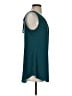 CAbi 100% Polyester Teal Sleeveless Blouse Size S - photo 4