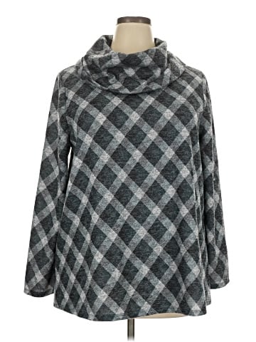 Lane Bryant 3/4 Sleeve Top (view 1)