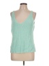Unbranded Green Sleeveless Top Size L - photo 1