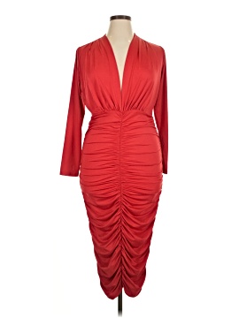 Shein Curve Cocktail Dress
