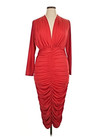 Shein Curve Cocktail Dress (view 1)
