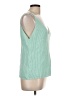 Unbranded Green Sleeveless Top Size L - photo 4