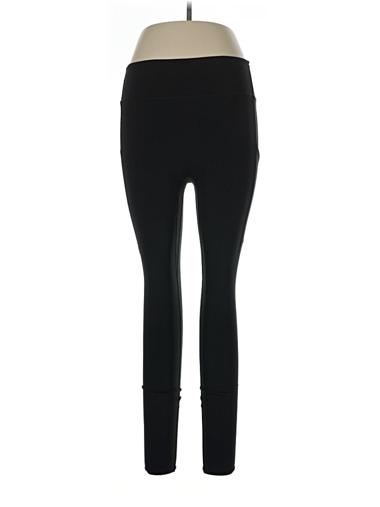 Pre-owned Motion 365 Made By Fabletics Active Pants In Black