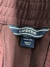 Lands' End 100% Polyester Solid Burgundy Active Pants Size 14 - photo 7