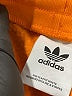 Adidas Color Block Orange Track Pants Size M - photo 4