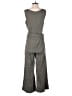 Max Studio Gray Overalls Size S - photo 2