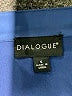 Dialogue 100% Polyester Solid Blue Cocktail Dress Size S - photo 7