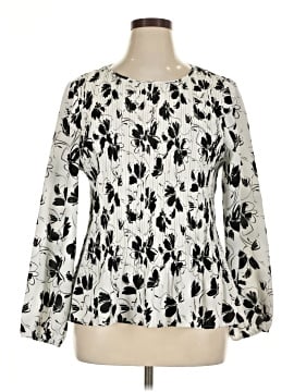Alfani Long Sleeve Blouse (view 1)