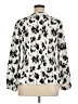 Alfani 100% Polyester Ivory Long Sleeve Blouse Size XL - photo 2