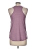 Fossil 100% Polyester Burgundy Sleeveless Top Size M - photo 2
