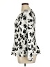 Alfani 100% Polyester Ivory Long Sleeve Blouse Size XL - photo 5