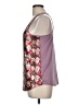 Fossil 100% Polyester Burgundy Sleeveless Top Size M - photo 5