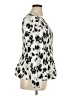 Alfani 100% Polyester Ivory Long Sleeve Blouse Size XL - photo 4