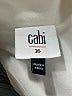 CAbi 100% Polyester Ivory Cocktail Dress Size 16 - photo 7