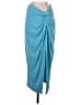 Zara Teal Formal Skirt Size S - photo 1