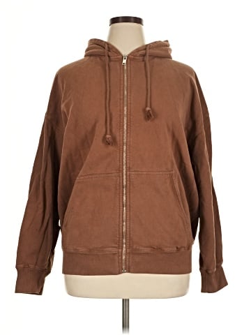 John Galt Zip Up Hoodie (view 1)