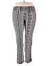Bobbie Brooks Print Gray Casual Pants Size 2X - photo 1