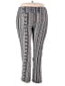 Bobbie Brooks Print Gray Casual Pants Size 2X - photo 2