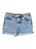 Buffalo by David Bitton Blue Denim Shorts Size 32 waist - photo 1
