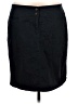 J.Jill Solid Black Casual Skirt Size 12 - photo 1