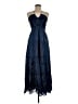 o.p.t 100% Polyester Blue Cocktail Dress Size M - photo 1