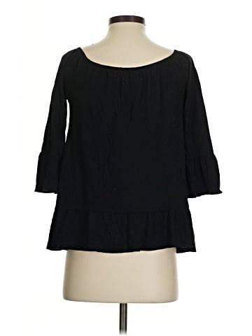 Abercrombie & Fitch 3/4 Sleeve Blouse (view 2)