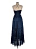 o.p.t 100% Polyester Blue Cocktail Dress Size M - photo 2