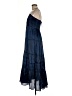 o.p.t 100% Polyester Blue Cocktail Dress Size M - photo 5