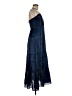 o.p.t 100% Polyester Blue Cocktail Dress Size M - photo 4