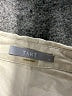 Tart 100% Cotton Solid Tan Romper Size S - photo 4