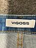 Vigoss Hearts Blue Jeans Size 26 waist - photo 7