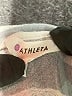 Athleta 100% Cotton Gray Short Sleeve Blouse Size XL - photo 7