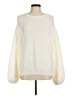 Zaful Ivory Pullover Sweater Size M - photo 1