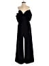 Mestiza New York Solid Black Jumpsuit Size 4 - photo 1