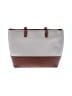 LoveVook Color Block Gray Tote One size - photo 3