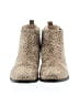 Old Navy Animal Print Tan Ankle Boots Size 8 - photo 2