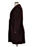 Tahari Burgundy Wool Coat Size 14 - photo 5