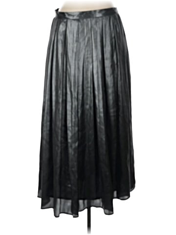 Who What Wear Faux Leather Skirt (view 1)