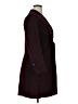 Tahari Burgundy Wool Coat Size 14 - photo 4