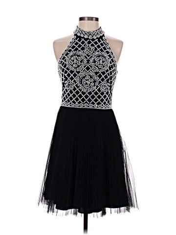 Xscape Cocktail Dress (view 1)